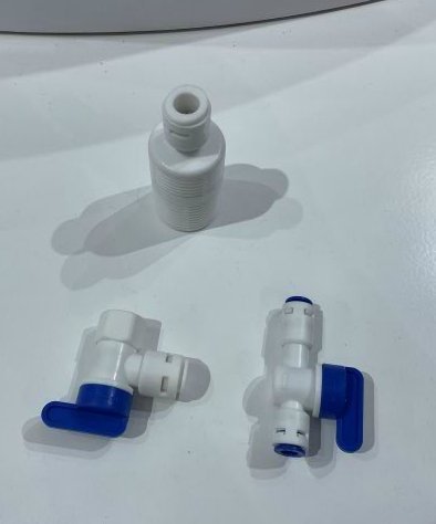 pipe connector white